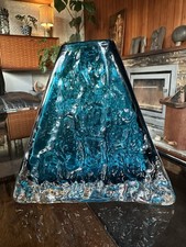 Whitefriars Pyramid Vase In