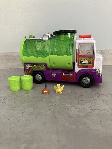 The trash pack sewer - sewer, truck