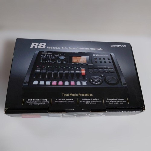 Zoom multitrack recorder - r8,