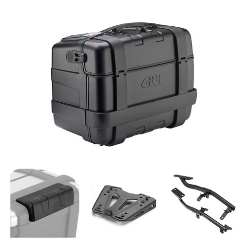 Givi trk46 black trunk kit - black, for