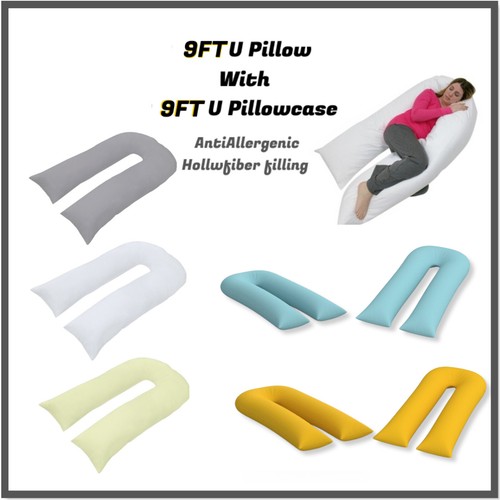 9ft pillow with free - with,
