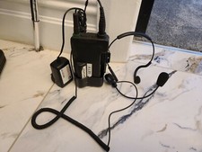 3M PELTOR DECT-COM II DC2811 Intercom System Handset with DC2064 Charging Holder