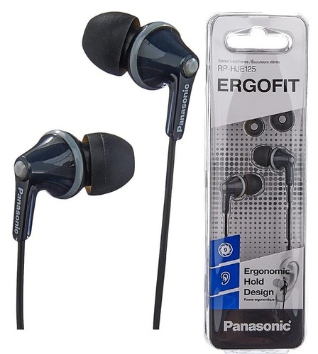 Panasonic hje125e black - rp-hje125e-k,