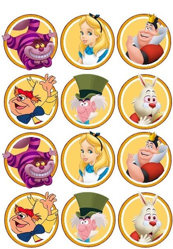 Alice wonderland cup - 24,