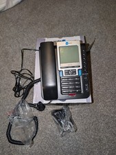 Home or office Agent 1100 Telephone Caller id phone In Box Hardly Used