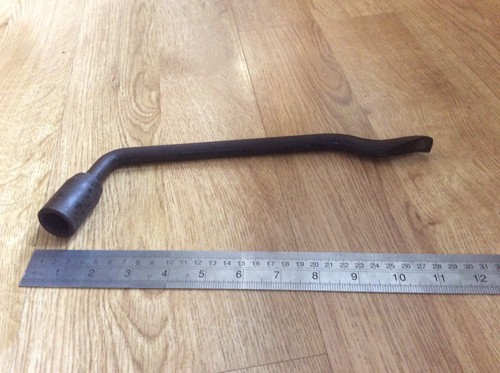 Vintage wheel brace with - with,