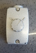 NEW VINTAGE MEM FLAME PROOF FACTORY LIGHT SWITCH SALVAGE RECLAIMED INDUSTRIAL 