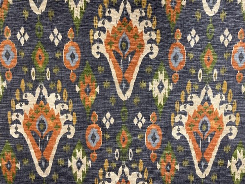 Iliv boho ink ikat linen - boho,