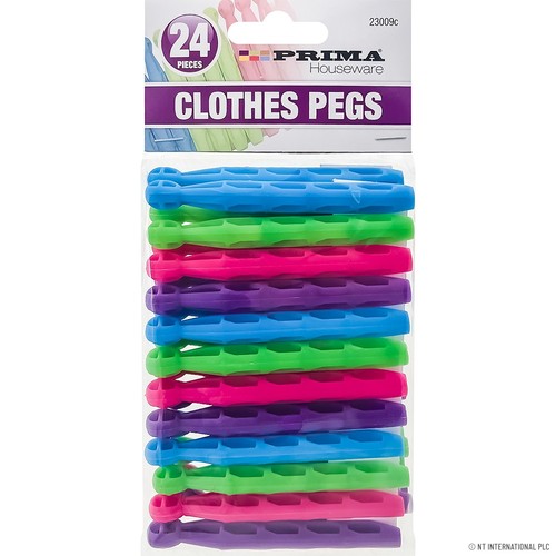 Strong dolly pegs durable - 48,