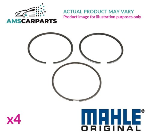 Engine piston ring set - engine, 007