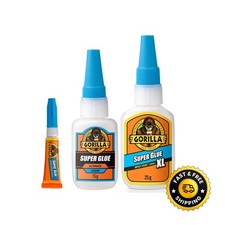 Gorilla Super Glue Adhesive