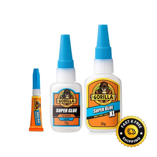 Gorilla super glue adhesive - gorilla,