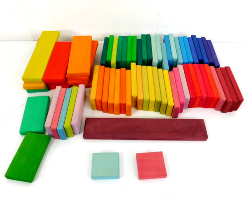 Tegu style dyed - tegu, wooden