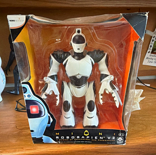 Robotics robosapien - robotics, v2