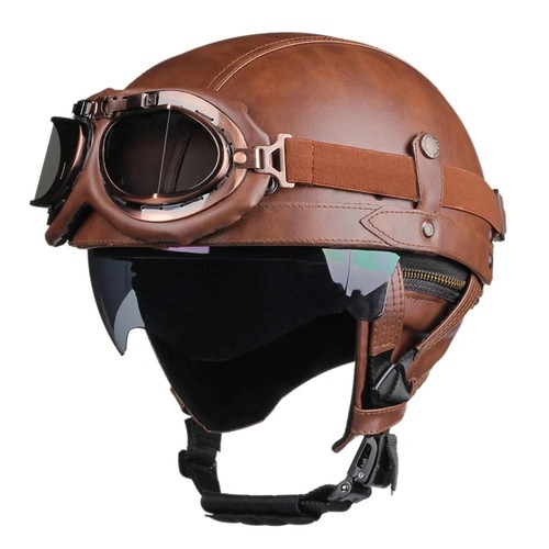 Retro open face half - retro,