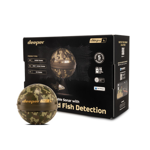 Deeper chirp castable - deeper, chirp+