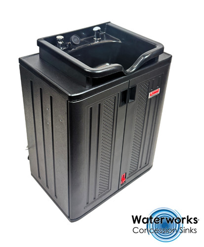 Backwash portable self - backwash,