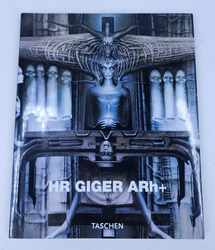 Giger book arh - hr, bags