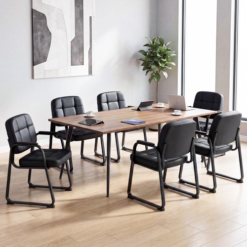 Piece side chairs wheels - side, no