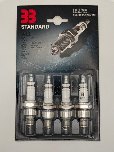 Bujias spark plug set 4pc - plug,