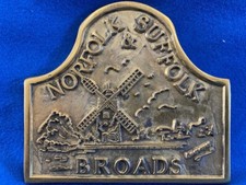 Canal Boat Brass Plaques 