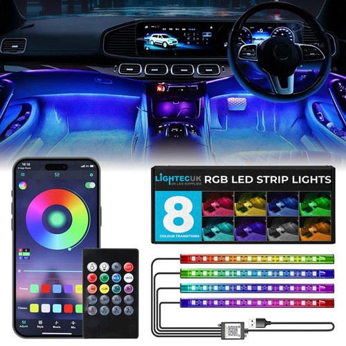 Lightecuk car interior - lightecuk,