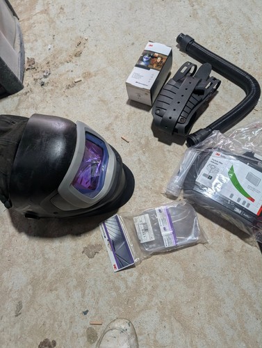 Speedglas welding helmet - welding,