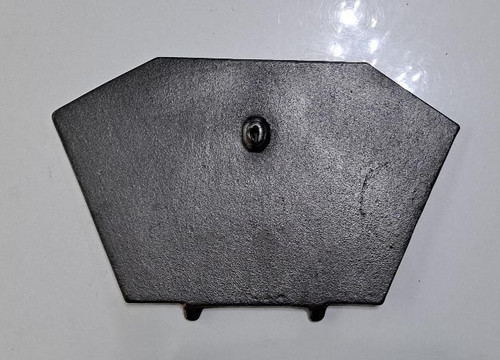 Cast iron soot flap - cast,
