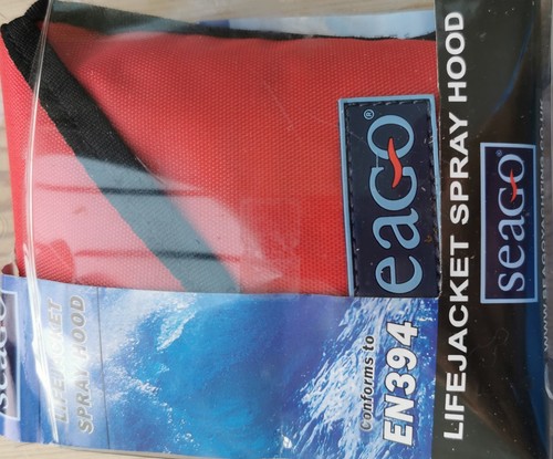 Seago lifejacket sprayhood - lifejacket,