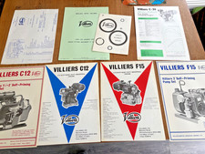 VILLIERS & PETTER ENGINES
