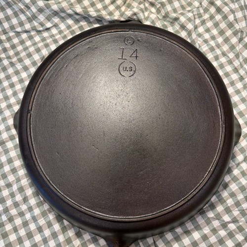 Vintage three notch lodge - vintage, no