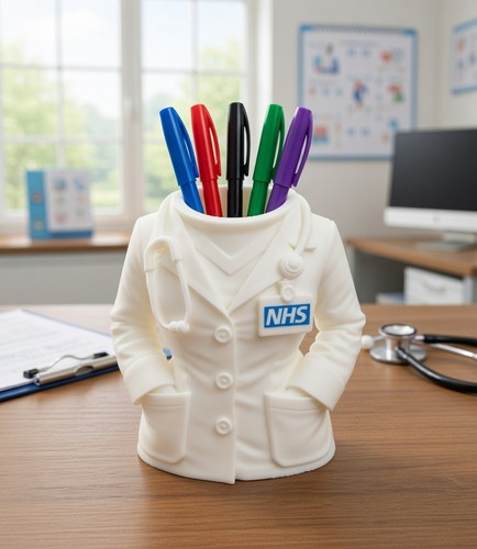 Nhs style doctor nurse - nhs-style, doctor/nurse