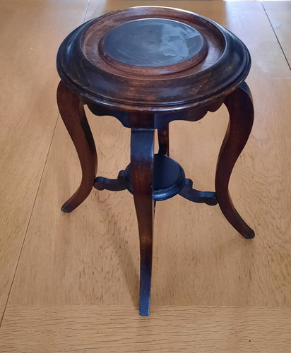 Antique vintage wooden vase - antique,