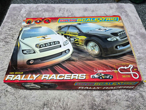 Micro scalextric rally racers - scalextric,
