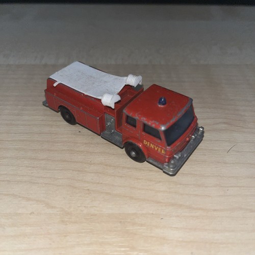 Used vintage lesney fire - vintage,