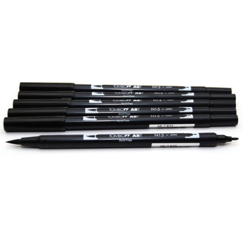 Tombow brush pens abt - x,