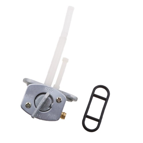 Fuel valve petcock - fuel, assembly