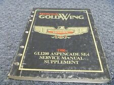1986 Honda GL1200 Gold Wing