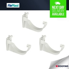 3x FloPlast Half Round Fascia