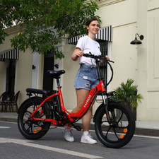 20" Folding Electric Bike