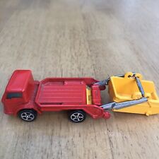 CORGI JUNIORS FORD D 1000 SKIP TRUCK VINTAGE GT BRITAIN inc Skip!