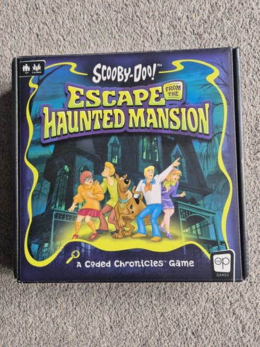 Scooby doo escape - from, the