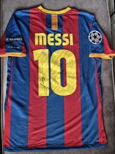Messi BECKETT Witnessed Signed