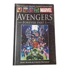 Marvel Graphic Novel Collection Avengers Forever Part 1