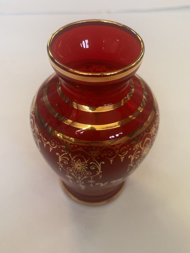 Vintage bohemian art glass - vintage,