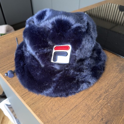 Fila fur bucket - bucket, navy