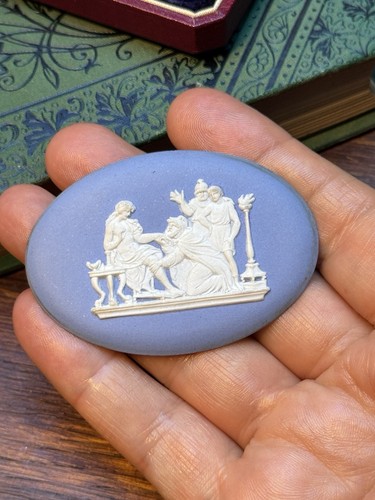 Wedgwood jasperware plaque - wedgwood,