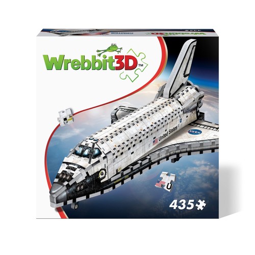 Wrebbit puzzle nasa space - wrebbit,