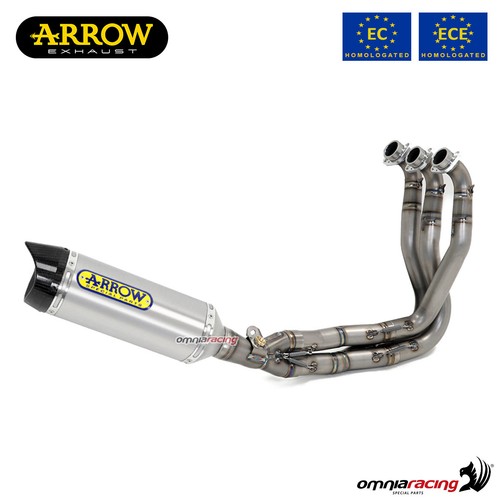 Arrow full exhaust aluminum