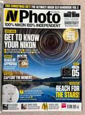 Nikon N Photo Magazine Issues